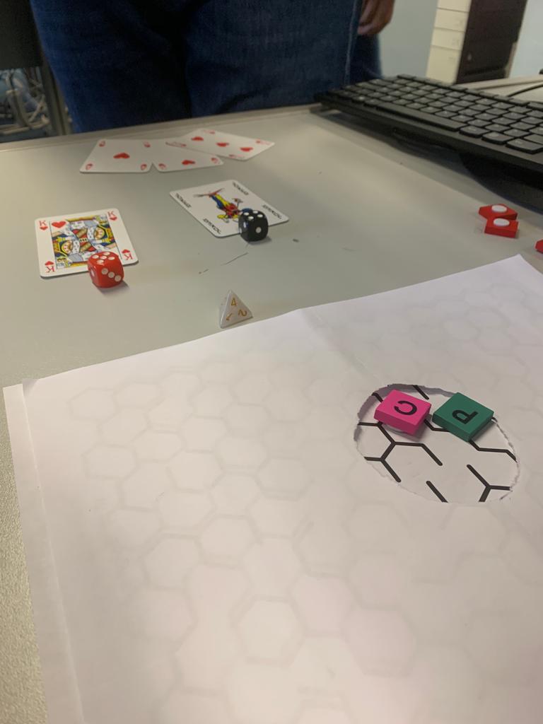 Testing the Paper Prototype (Navigation)
